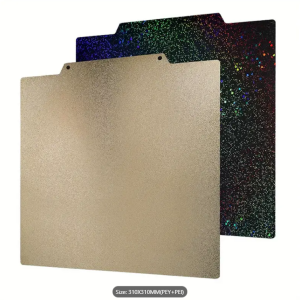 Double Sided Textured PEI Bed Plate 310x315mm