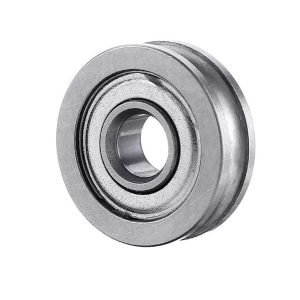 U604ZZ U-groove Pulley Bearing (Pack of 2)