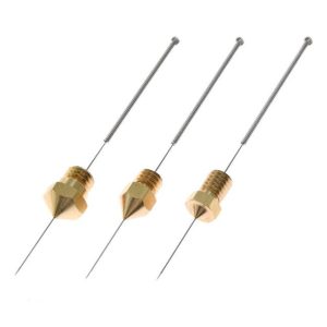 Nozzle Cleaning Needle 0.3mm 5pieces/set