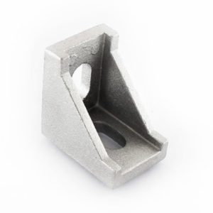 Die Cast Corner Bracket For 20x20 Aluminium Extrusion (Large)
