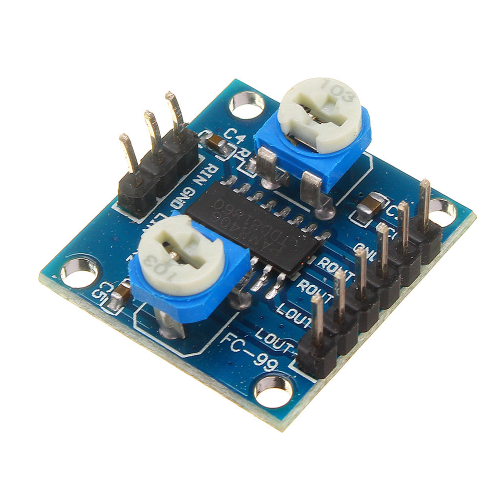 5Wx2 Stereo Class-D Power Amplifier Board