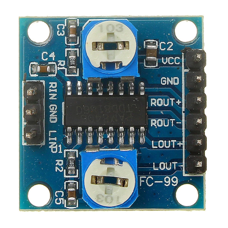 5Wx2 Stereo Class-D Power Amplifier Board - Image 2