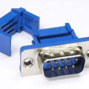 DB9 Male Ribbon Cable Connector