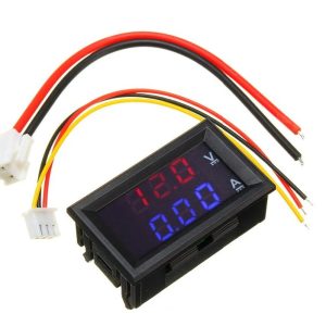 Digital Volt & Amp meter DC 100V 10A
