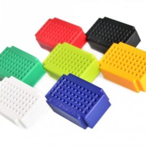 Mini breadboard 55 holes  (11 x 5)