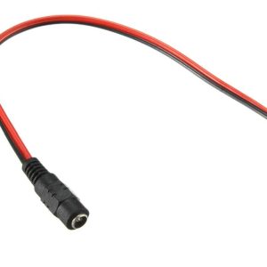5.5mm x 2.1mm DC Inline Female Socket With Cable