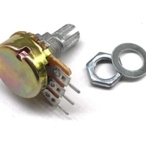 Linear Potentiometer Panel Mount (WH148) — Resistance: 50K