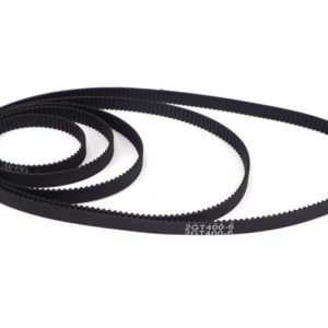 GT2 6mm Closed Loop Timing Belt (98mm - 1360mm) — Length: 120mm