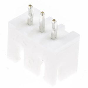 JST XH 2.54mm 3-Pin PCB Mount Straight (pack of 4)
