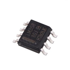 LM358 Op-Amp (SMD) Pack of 2