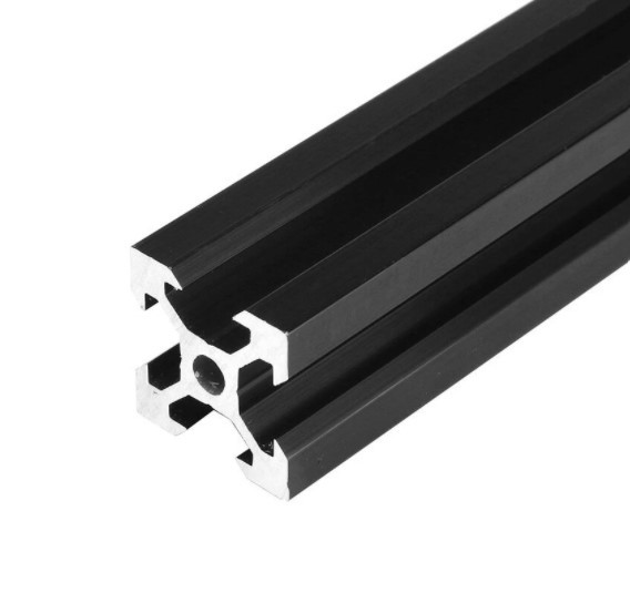 2020 V-Slot Aluminum Profile black 3000mm
