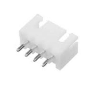 JST XHP 2.54mm 4-Pin PCB Mount Straight
