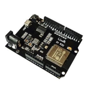ESP32 WiFi + bluetooth Board in Arduino UNO form factor
