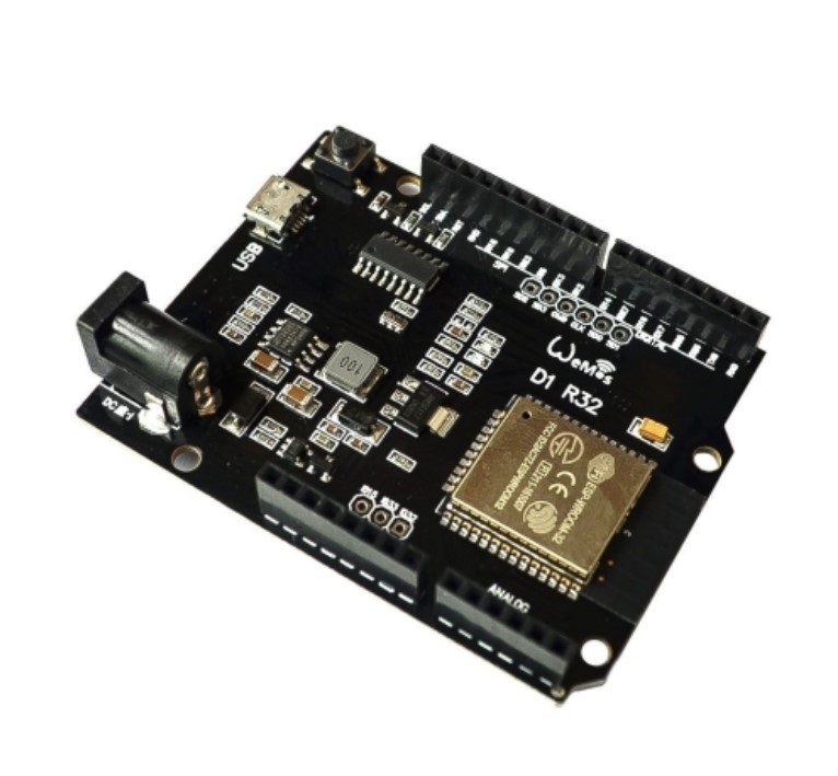 ESP32 WiFi + bluetooth Board in Arduino UNO form factor