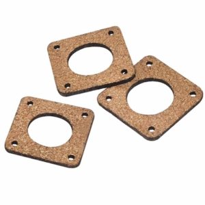 3mm NEMA17 Cork Damper for 3D printer (Pack of 2)