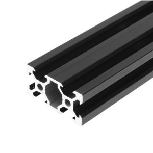 2040 V-Slot Aluminum Profile black 1000mm
