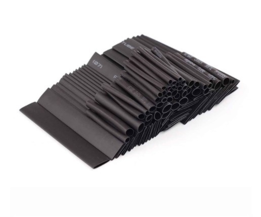 127Pcs Assorted Heat Shrink Tubing