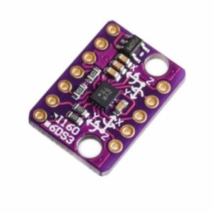 BMI160 Gyro, gravity and acceleration sensor