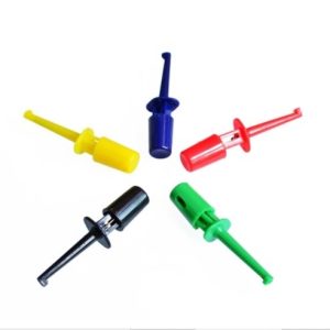 Test Hook Clip Grabbers (Pack of 2) — Color: Green