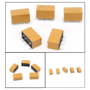 Relay 12V DPDT 2A LV