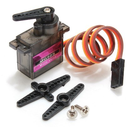 Tower Pro MG90S Metal Gear Servo 180deg - Image 2