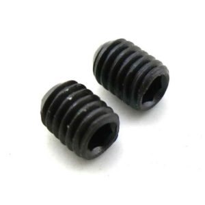 M2x4 Black (HS) Grub Screw (Pack of 5)