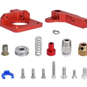 CR-10 Aluminum Extruder Kit - Red (RH)