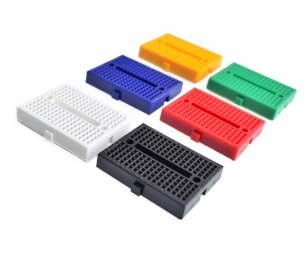 Mini Breadboard SYB-170 — Color: Red