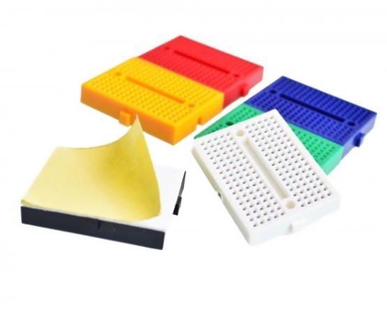 Mini Breadboard SYB-170 — Color: Red - Image 2