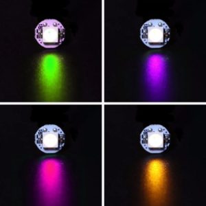 Neopixel WS2811 on PCB with solder tabs (Pack of 10pcs)