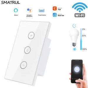WiFi Touch Dimmer Switch - Tuya