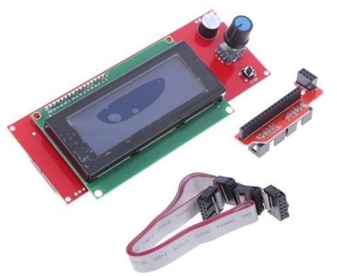 3D Printer Ramps 1.4 RepRap Smart Controller 2004LCD