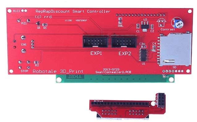 3D Printer Ramps 1.4 RepRap Smart Controller 2004LCD - Image 2