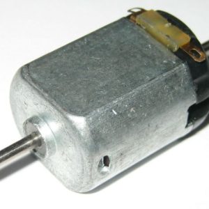 DC Motor 3-6V Dual Shaft