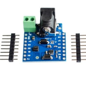 DC Power Shield for D1 Mini