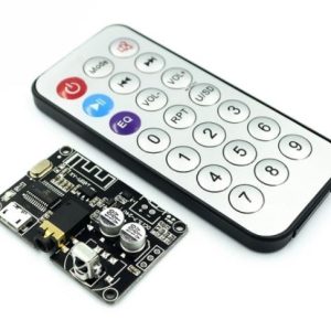 Bluetooth 5.0 MP3 Stereo Decoder Board With Remote