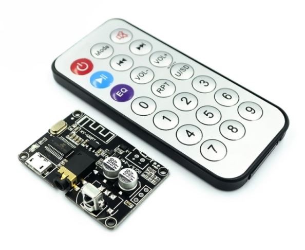 Bluetooth 5.0 MP3 Stereo Decoder Board With Remote