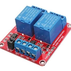 2 Channel 5V Relay Module - Opto Isolated Trigger