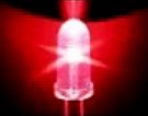 5mm Red LED Clear Focused (Pack of 5)