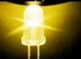 5mm Yellow LED Clear Focused (Pack of 5)