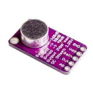 MAX9814 AGC Microphone Amplifier Module