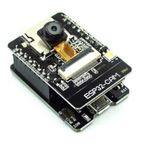 ESP32-CAM With Camera Module (OV2640) and Download module