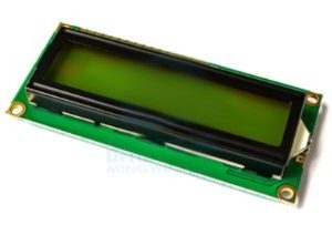 1602A LCD Yellow-green Screen