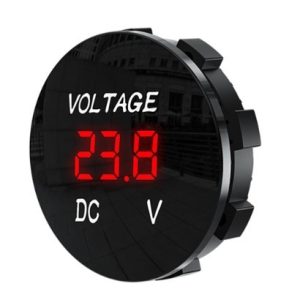 Panel LED Digital Display Voltmeter