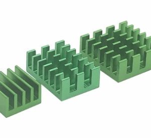 Raspberry Pi 4B 3pcs Heatsink (Green)