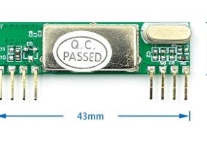 RXB6 433Mhz Wireless Receiver Module (without decoding)