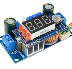 5A MPPT DC-DC Digital Display Step-down Module for Solar Panel