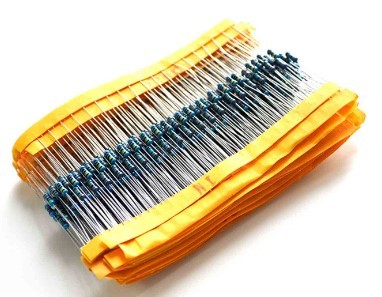 14W Metal Film Resistor Kit (20 values, 20pcs X 400pcs) - Image 2