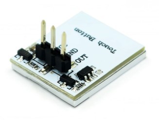 HTTM Capacitive Touch Switch (Green) - Image 2