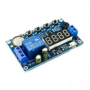 DC 5V Real Time Delay Relay Module